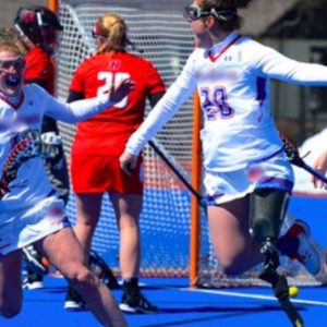 lacrosse-800x575 Lacrosse player has special moment after return from losing her leg