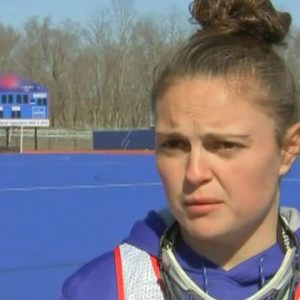 lacrosse-player Lacrosse player who lost her leg in moped accident scores in her first game back