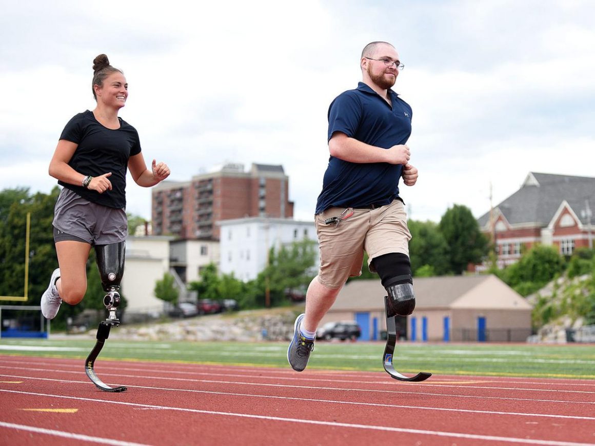 Bedford man has new bounce in his step with prosthetic running blade