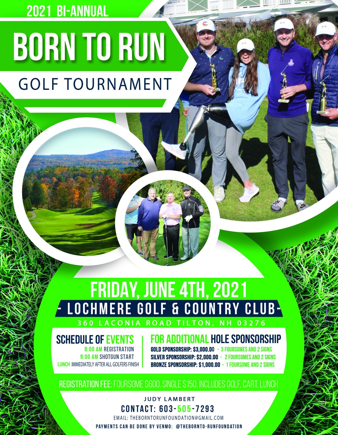 Born To Run Golf Tournament