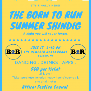 The Born To Run Foundation Summer Shindig