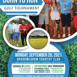 2nd Bi Annual Born to Run Golf Tournament