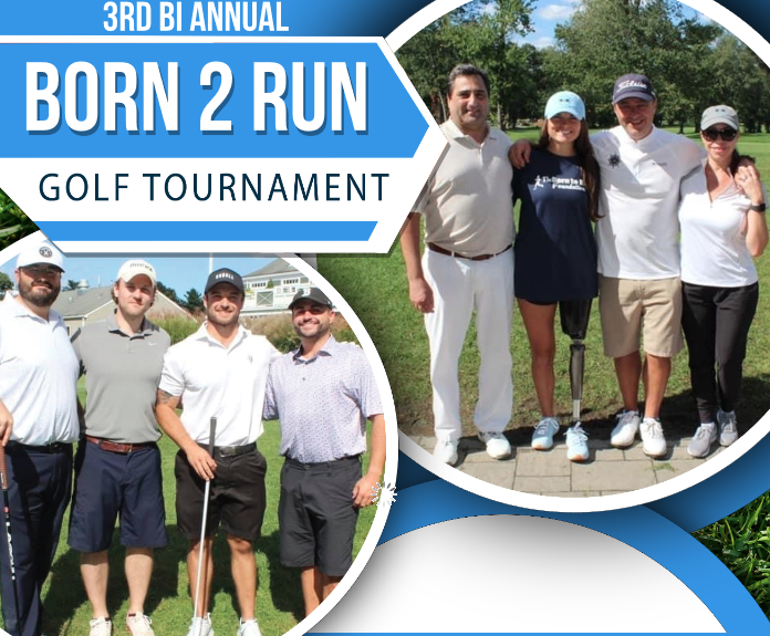 The Born To Run Foundation 2022 3rd Bi Annual Golf Tournament
