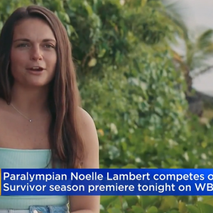 UMass Lowell graduate and Paralympian Noelle Lambert competing on new season of Survivor