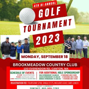 The Born To Run Foundation 4th Bi Annual Golf Tournament 2023