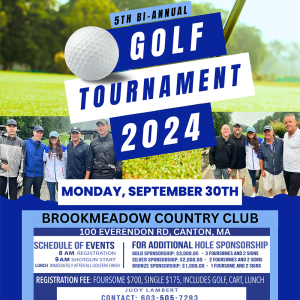 Brookmeadow Country Club Blue Annual Golf Tournament Flyer The Born To Run Foundation 5th Bi Annual Golf Tournament 2024