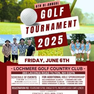 2025 Lochmere Golf Country Club Maroon Annual Golf Tournament Flyer (1) The Born To Run Foundation 6th Bi Annual Golf Tournament 2025