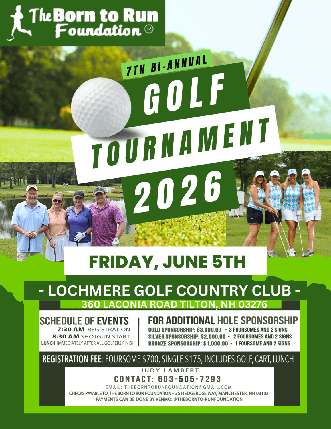 7th Bi Annual Golf Tournament 2026