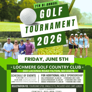 7th Bi Annual Golf Tournament 2026