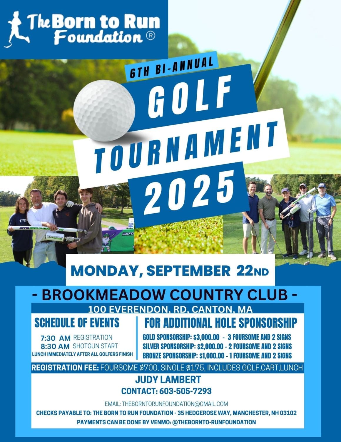 7212025 - BTRF 6th Bi Annual Golf Tournament 2025